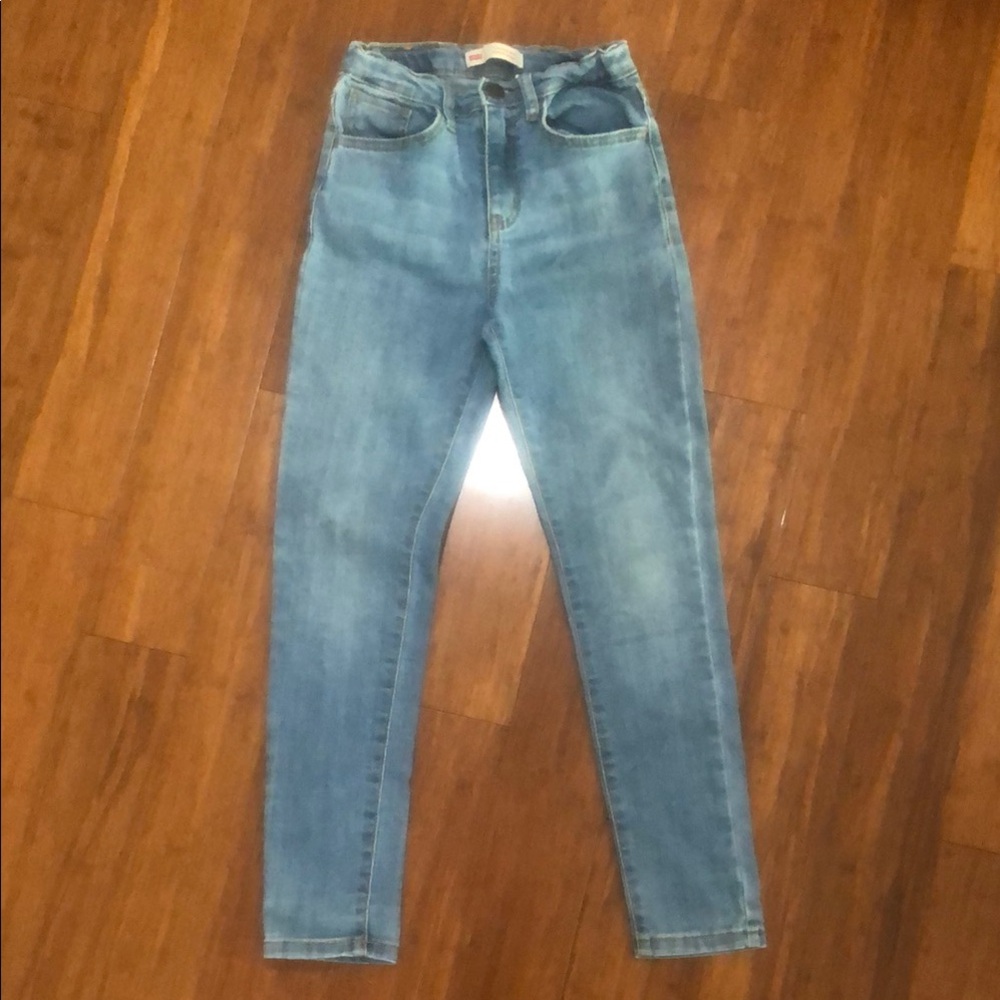 Levi's Kids 720 High Rise Super Skinny Jeans Size 7